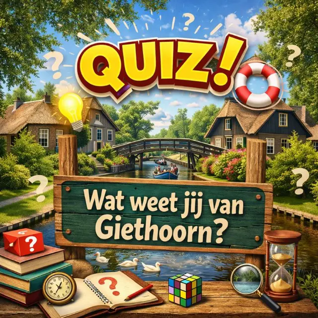 Giethoorn Interaktive Schnitzeljagd