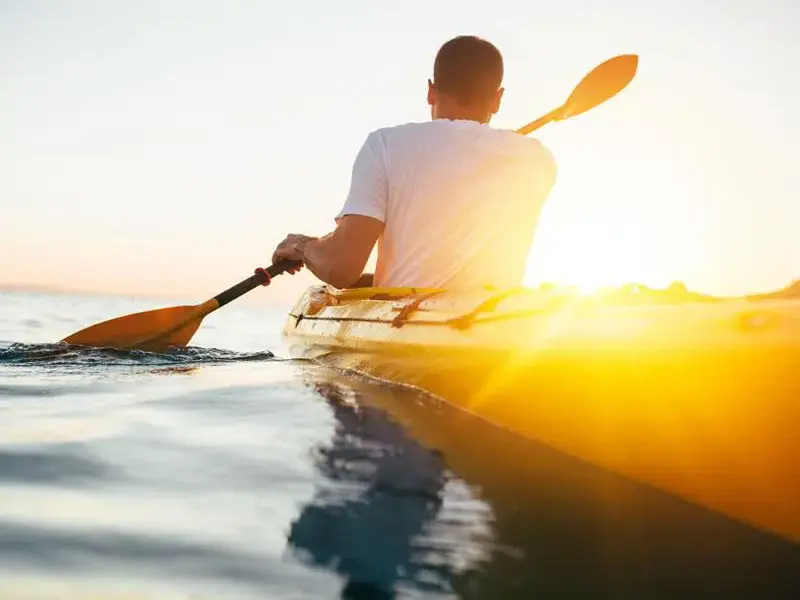 Canoa para 1 persona